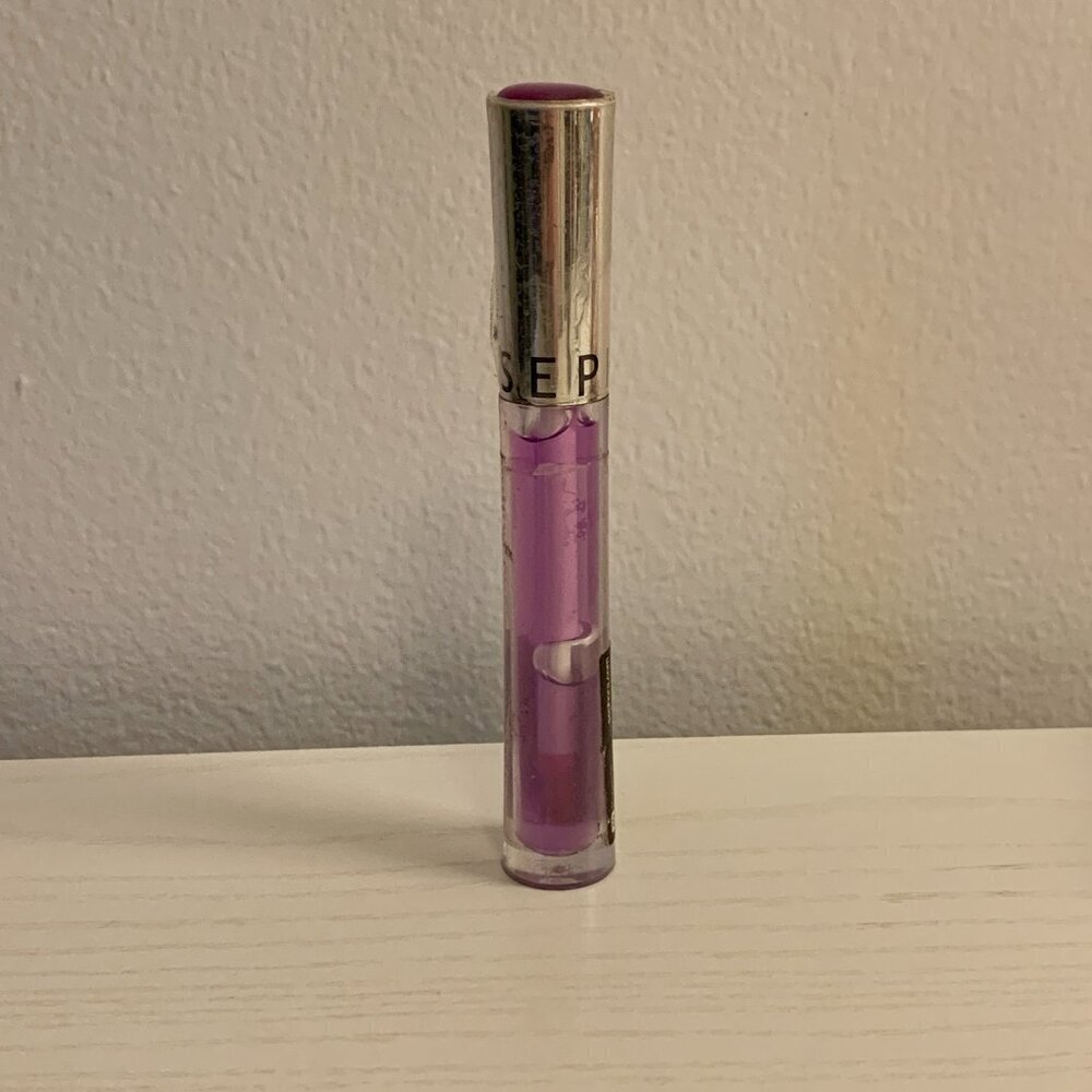 Sephora Ultra Shine Lip Gel Lip Gloss 40 Popsicle Purple Full Size New